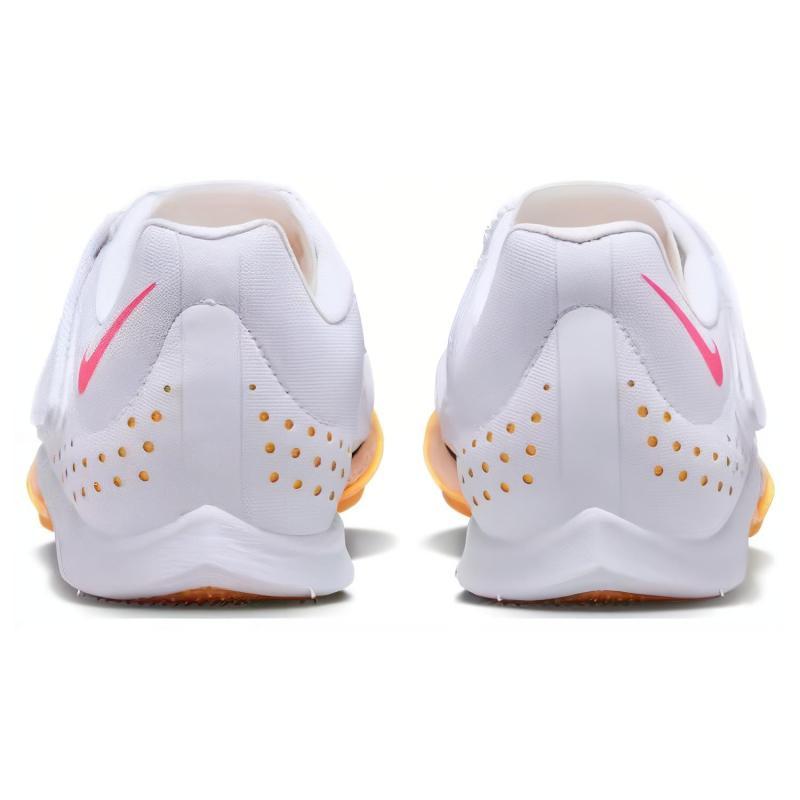 Nike Air Zoom Weitsprung Elite Weiß Hyper Pink Orange Sneaker CT0079-101