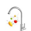 GONGET 304 Stainless Steel Single Cold Kitchen Faucet