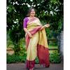 This Beautiful Saree Is Elegantly Decorated with Gorgeous Solid Jacquard Weave That Gives a Perfect Look To the Outfit.