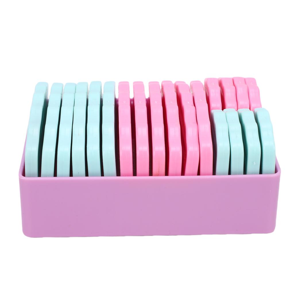 20 Pcs Knit Blocking Pins Kit 12 Large 8 Small Stainless Steel Crochet Blocking Combs for Sweaters Scarves Shawls