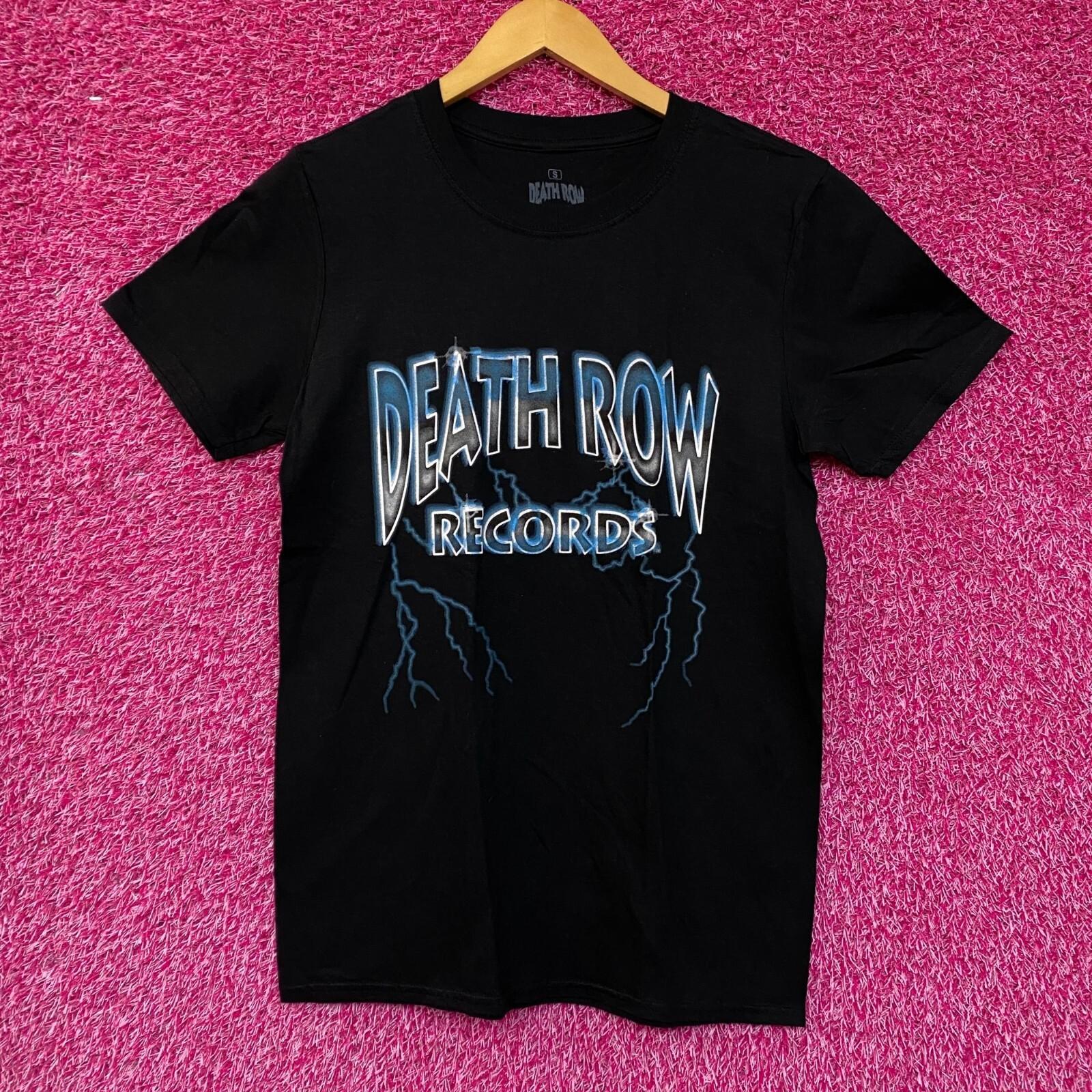 

Death Row Records Logo Hip Hop Tshirt size small L