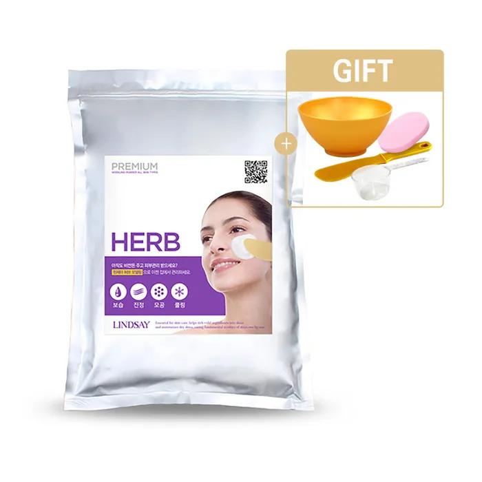 Premium Herb Modeling Pack 1kg + Pack Tool 3-piece Set + Pink Sponge