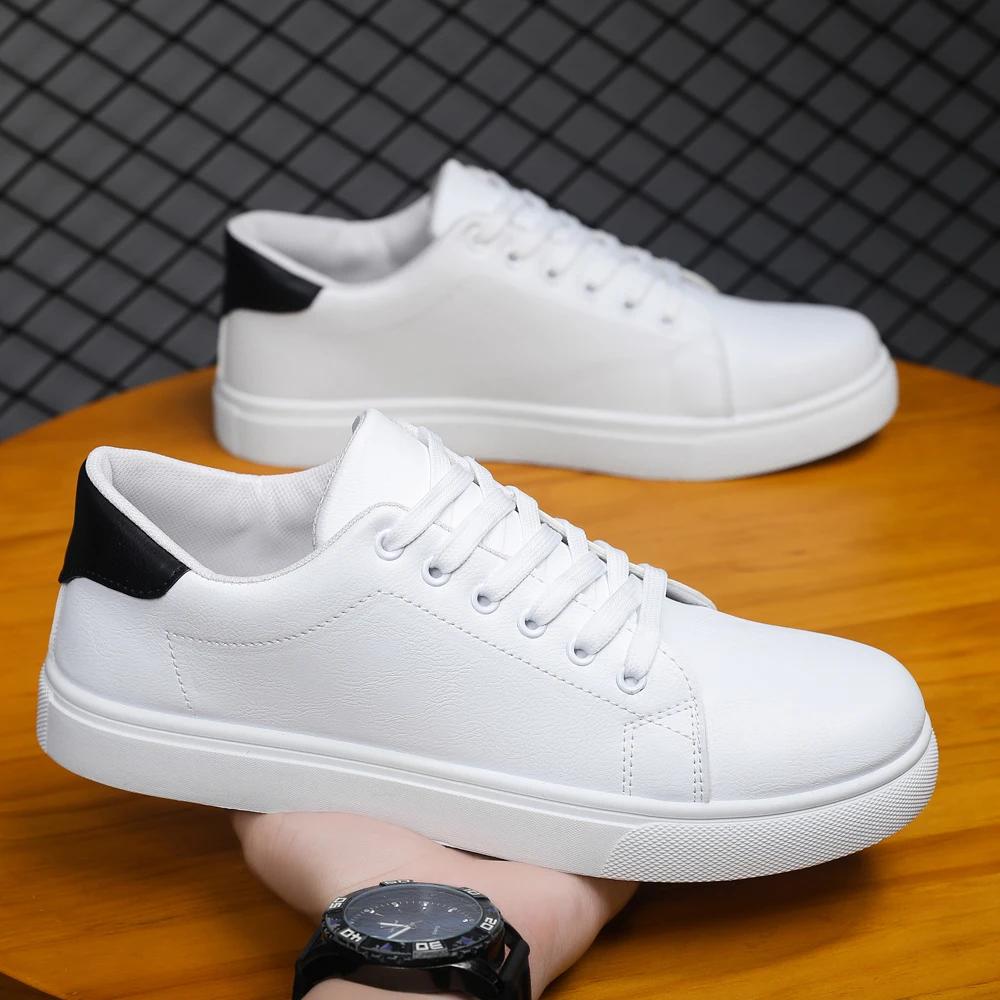 Casual Shoes Loafers British Leather Sneakers Flats Shoes Classic Men Leather Shoes Spring Summer New Trendy Designer Loafers