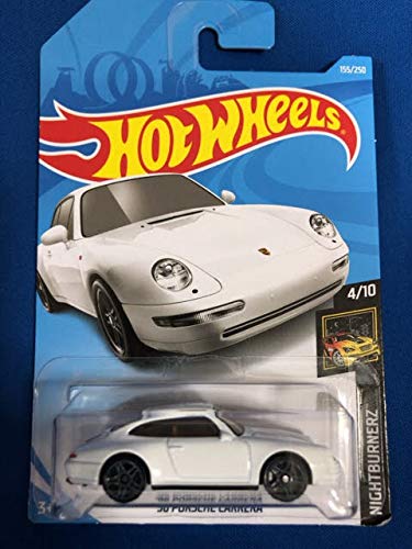 

Hot Wheels 96 Porsche Carrera Белый 2019-#155 (993) [Элемент]