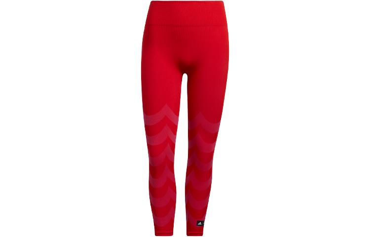 Adidas X Marimekko Sports Pants Women s Bright Red Moderate GU9526 M