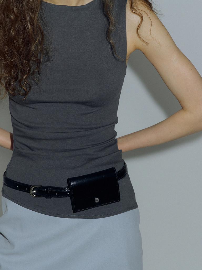 Other Tempo Layered Belt Bag_Black