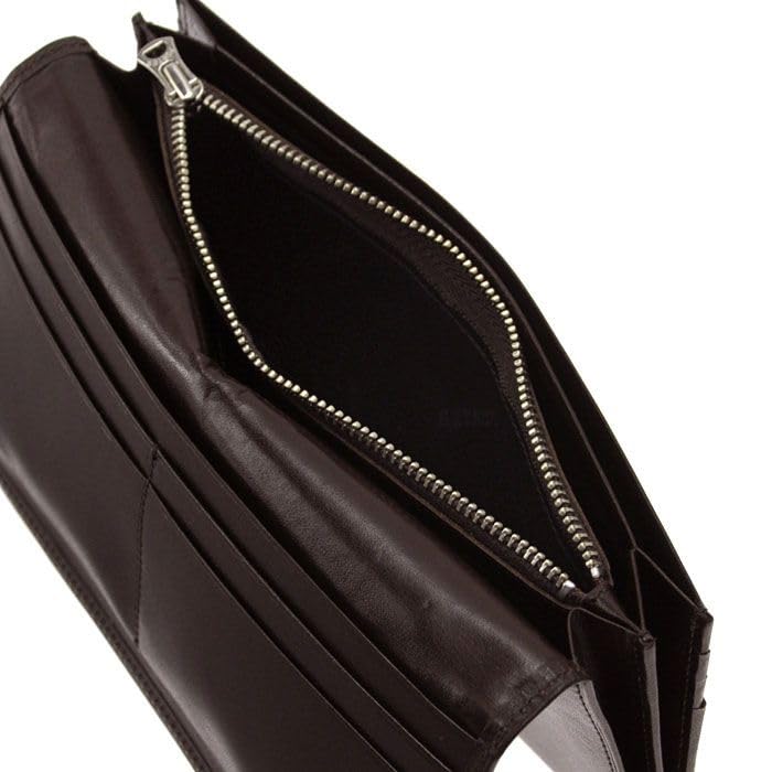 Porter Sheen Bifold Schwarze Geldbörse,