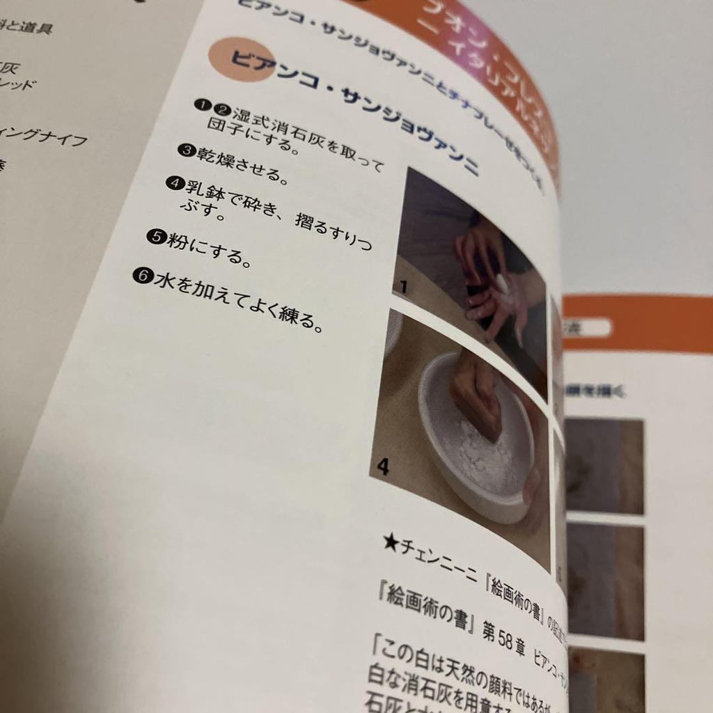 [USED] Illustrated catalog: Fresco Time Traveling Fresco II Technique reproduction production