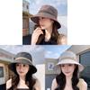 Sun Protection Fisherman Hat With Wide Brim For Summer Beach Vacation Sun Shade Fashion Accessory