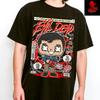 Herren- und Damen-T-Shirts Evil Dead | Ash Williams Horrorfilm Comic-T-Shirt Unisex
