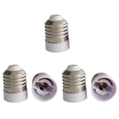 5pcs E27 To E14 Base LED Light Lamp Bulb Adapter Converter Screw Socket  Transformer  Accessory Adapter