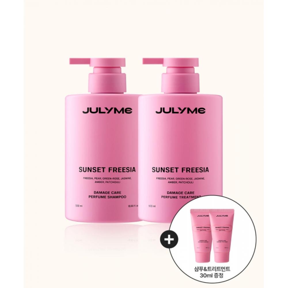 

Julyme Damage Care Perfume Shampoo Treatment 500ml Set Of 2 Full bloom room/Full bloom room