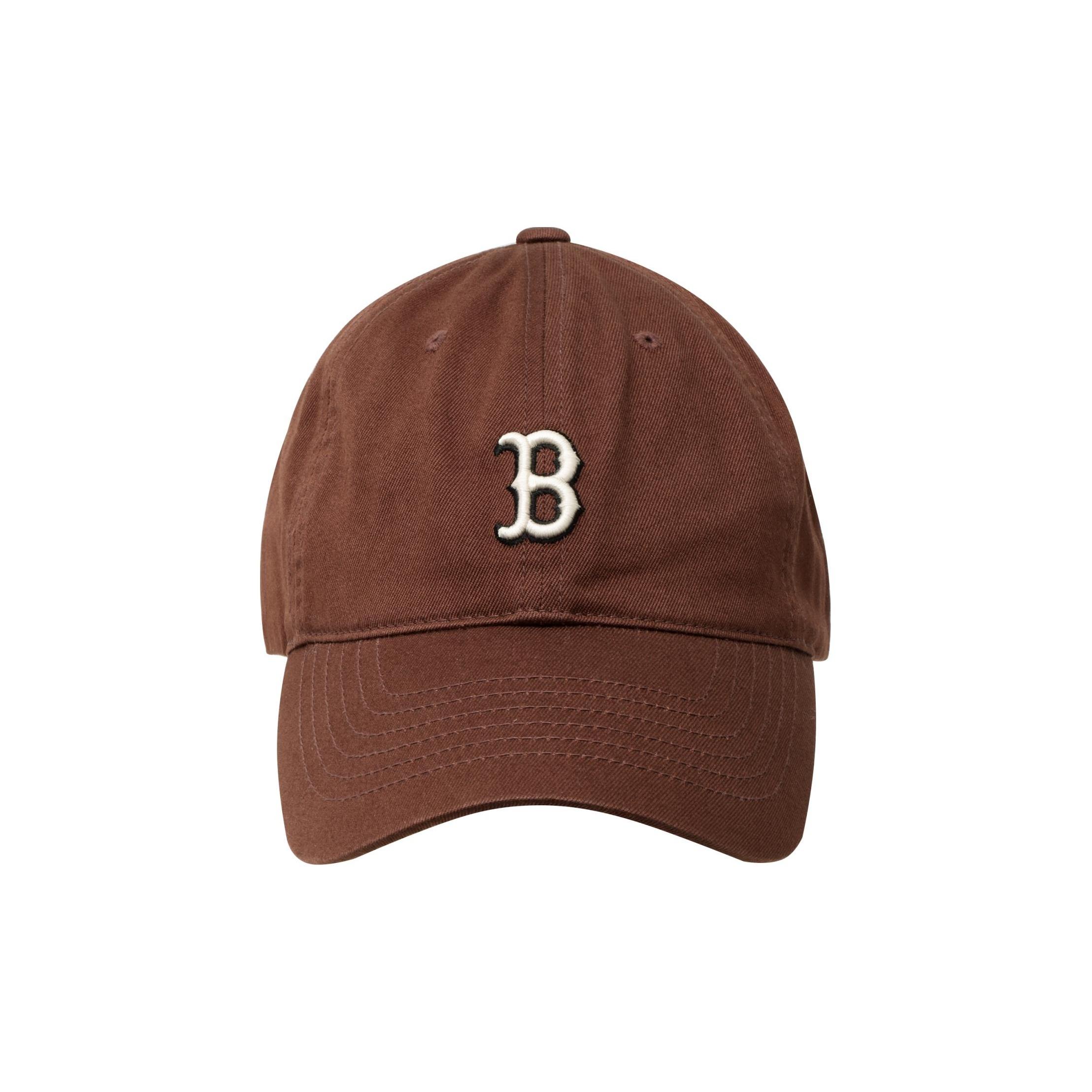

MLB Cotton Baseball Caps Unisex Brown Fashion 3ACP7701N-43BRD F коричневий