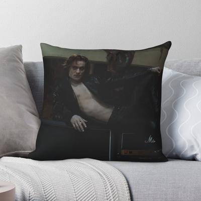 Vampire Lestat De Lioncourt Square Pillowcase Polyester Linen Velvet Pattern Zip Decorative Throw Pillow Case Home Cushion Cover