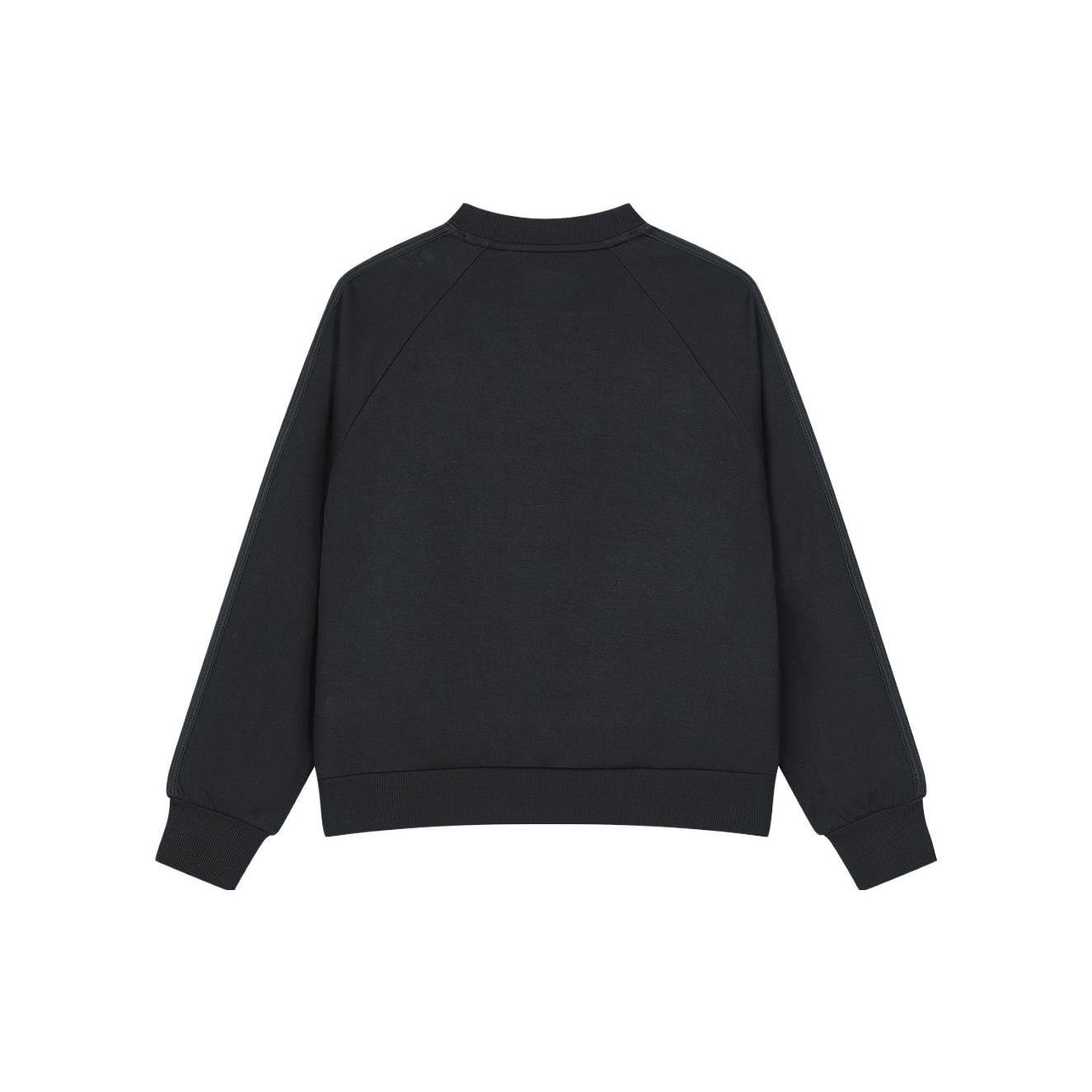 

New FILA EMERALD Sweatshirt Women s Jet Black F11W414211F-BK M