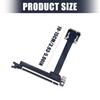 Graphics Card Extension Cord Mini PCIe To PCIE3.0 Right Angle Adapter Cable Card For Computer Assembly Accessories