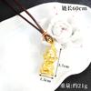 Black Mythology: Monkey King, the Monkey King, Retro High End Decorative Necklace Pendant