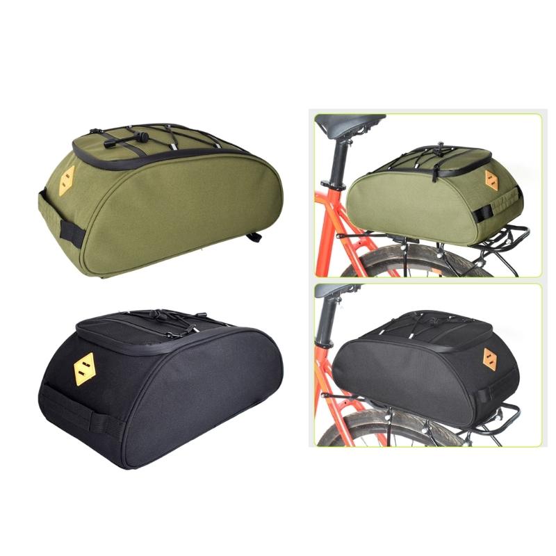 Fahrradpacktaschen mit großem Fassungsvermögen Gepäckträgertasche Radfahren Trunk Tasche Fahrrad Rücksitze Heckaufbewahrungstasche Gepäckträger Beutel
