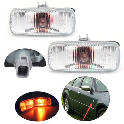 Feu de position latéral et clignotant pour Chrysler 300C Feu répétiteur latéral pour JEEP Patriot Signal d'aile pour Dodge Journey Clignotant