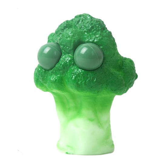 Eye Popping Tomato Squeeze Toy Broccoli Bitter Gourd Cartoon Garlic Eggplant Anti-anxiety Toy Simulation Fruit Vegetable