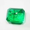 Natural Green Emerald Loose Gemstone 6 ct Colombian Emerald Cut for Jewelry Making and Crafts