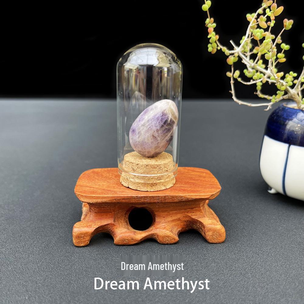 Natural Raw Stone Gemstone Mineral Crystal Ornament for Student Science Exploration Collection