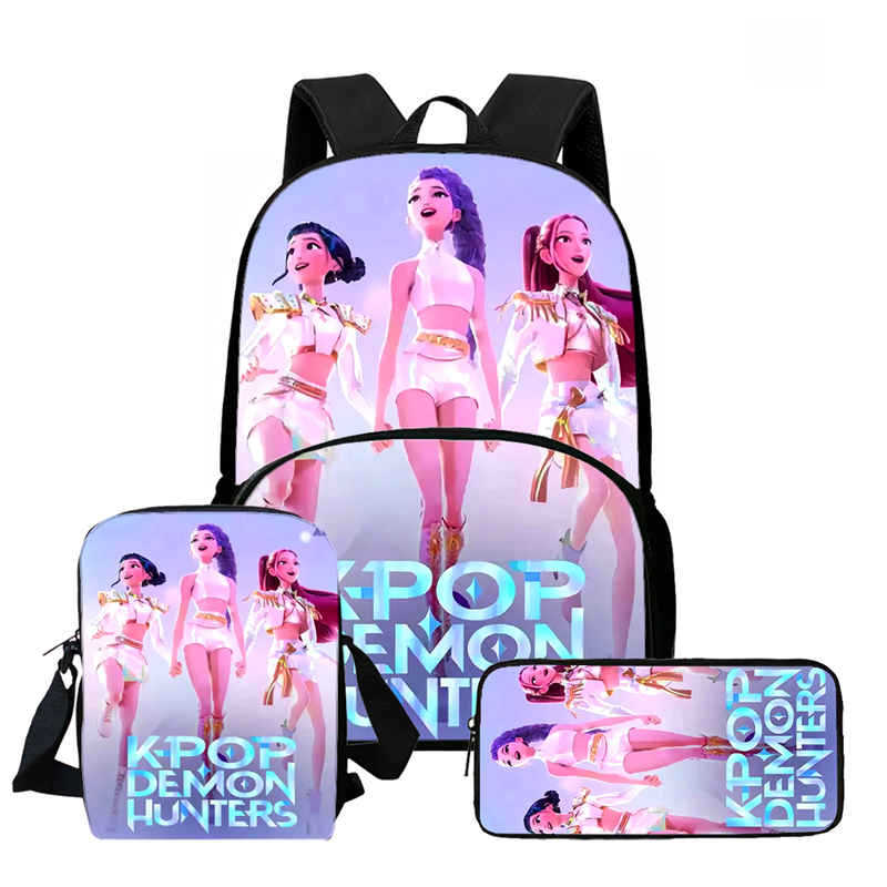 Kpop Witch Hunter Group Schoolbag High Definition Printing Casual Cross Border Light Backpack One Piece Hair