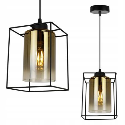 MODERN ELEGANT GLASS HANGING LAMP