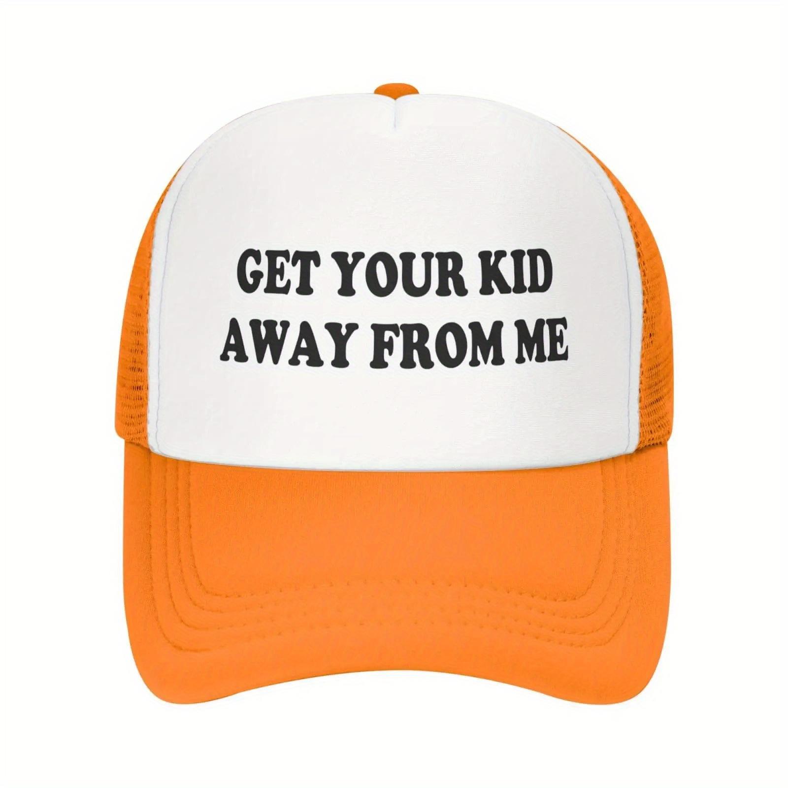XIXIGO Cap Houd Je Kind Bij Me Weg Grappige Truckerpet Ademende Mesh Achterkant Pet Casual Unisex One Size
