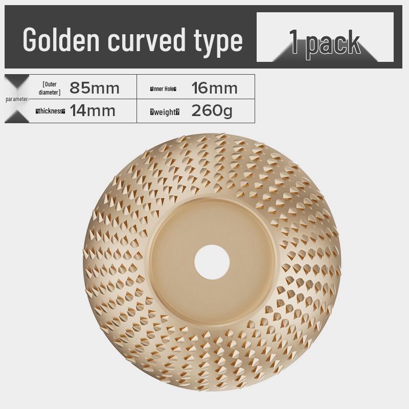 Blue Victory Woodworking Angle Grinder Polishing and Grinding Disc Set