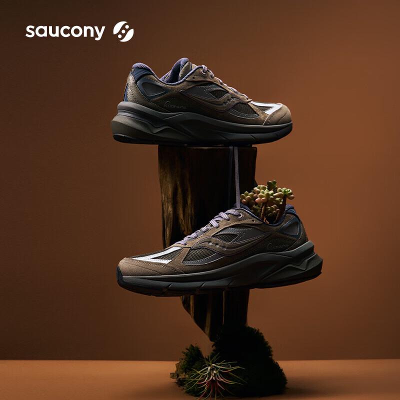 Saucony KINVARA PWR Unisex Retro Casual Cushioned Running Shoes