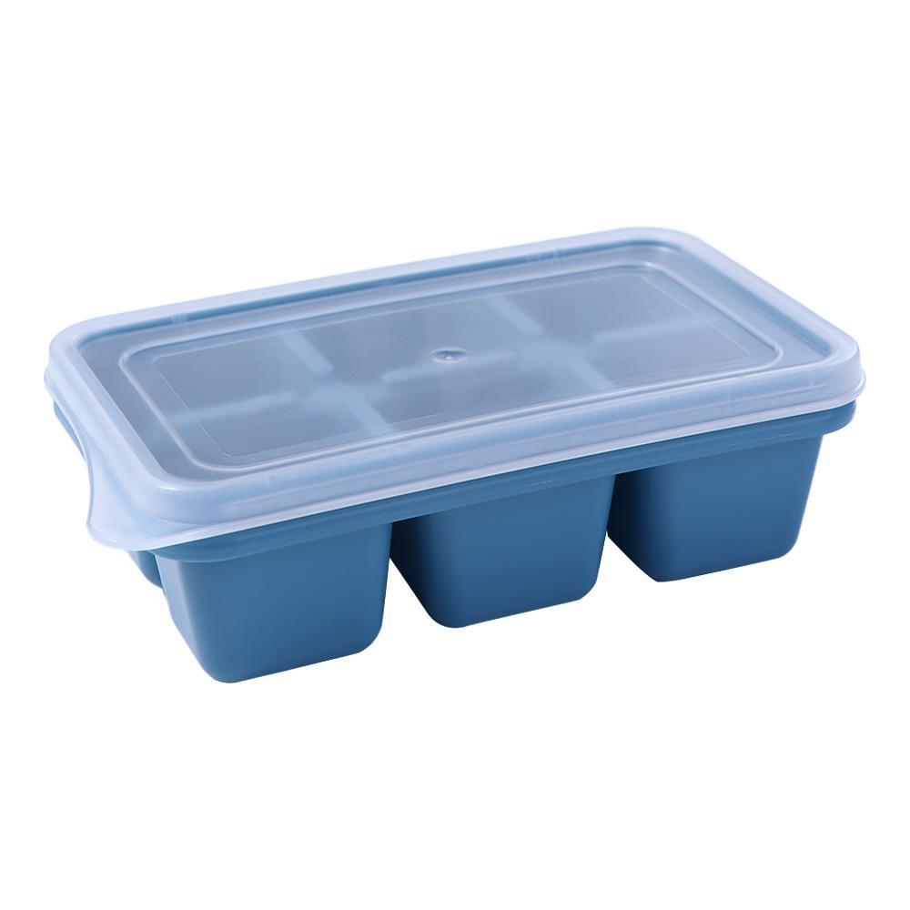 Silicone Homemade Frozen Ice Cube Ice-Making Artifact Ice Tray Ice Mold Ice-Making Box Cube Mold