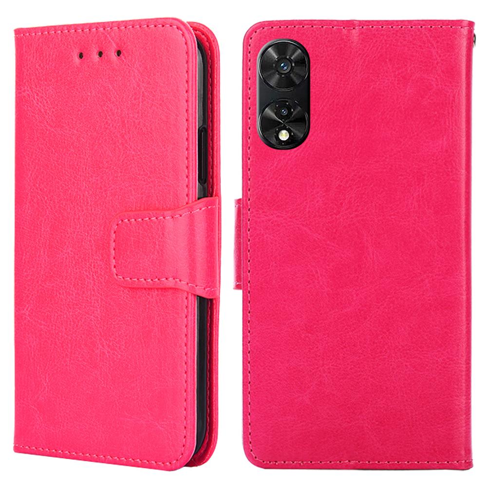 For TCL 505 Shockproof Phone Case PU Leather+TPU Shell Wholesale Phone Stand Cover Wallet