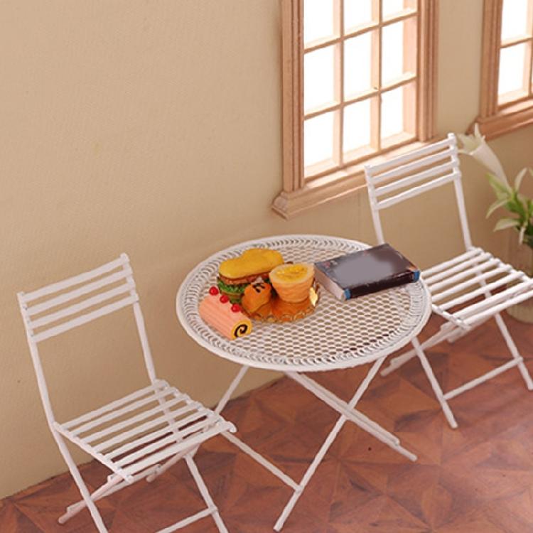 Realistic Chair Miniature Display Zakka Role Play Display for Dollhouses Enthusiasts, 1/12 Scale, Vintage Chair