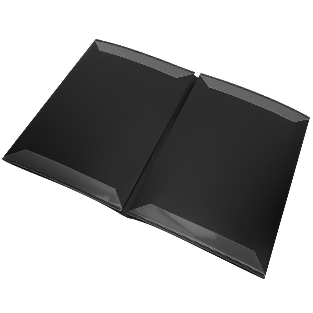 Music Score Folder A4 Sized 4 Pages Music Themed Piano Score Folder for Pianist