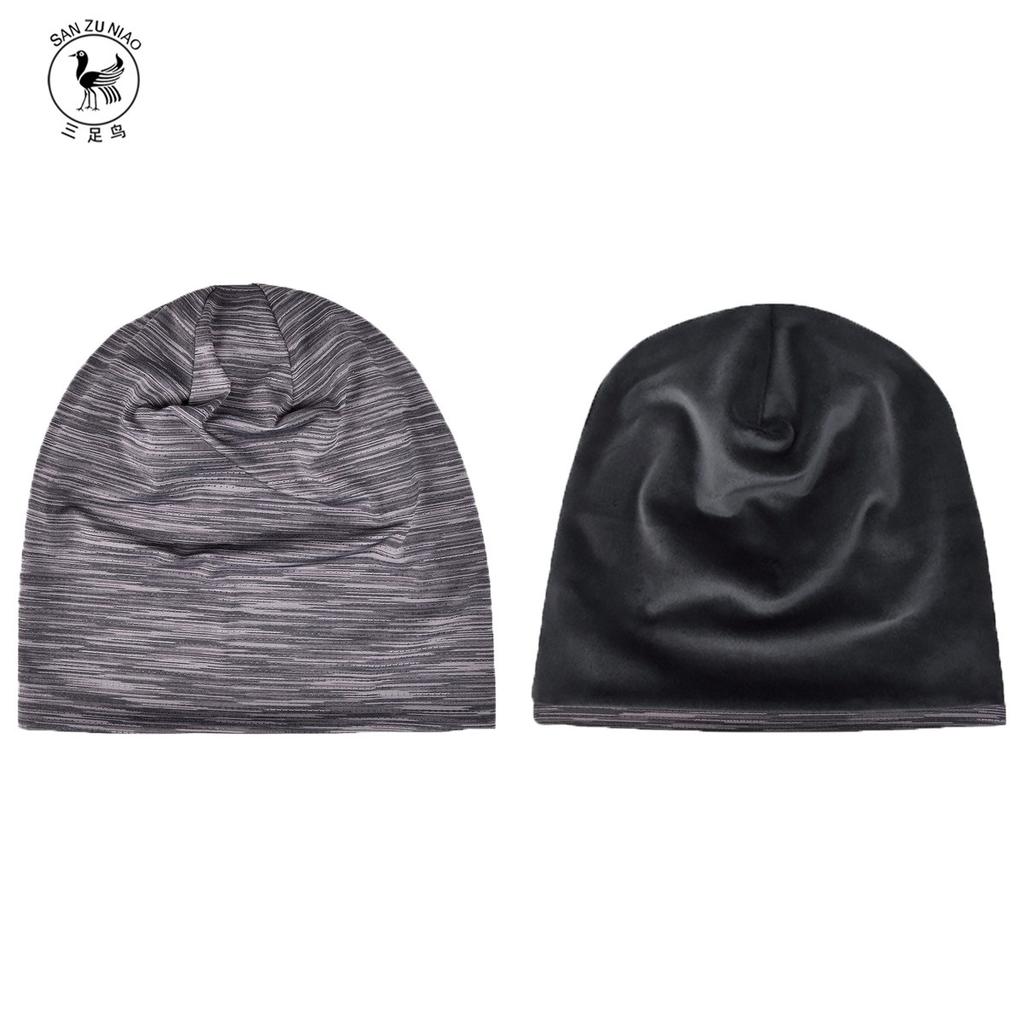 Outdoor Hat Sports Spring And Autumn Men'S And Women'S Quick-Drying Cool Feeling Skin-Friendly Breathable Sun Protection Running Cycling Pullover Hat