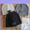 Knit Letter For Men Women Warmth Fall Winter Stylish Headwear