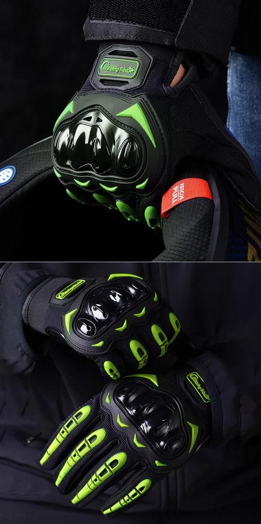 Ryo Rakuraku Seikatsukan Motorcycle Smartphone Suitable for and and Stylish for Men and Outdoor Size Gray Gloves, Compatible, Spring, Summer, Autumn,