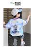 Boys' Summer Clothes 2026 New Summer Set, Stylish Children's Cool and Handsome Short Sleeved Summer Two-piece Set for Boys