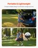 Folding Portable Camping Table Aluminum Outdoor Picnic Table Carry Bag