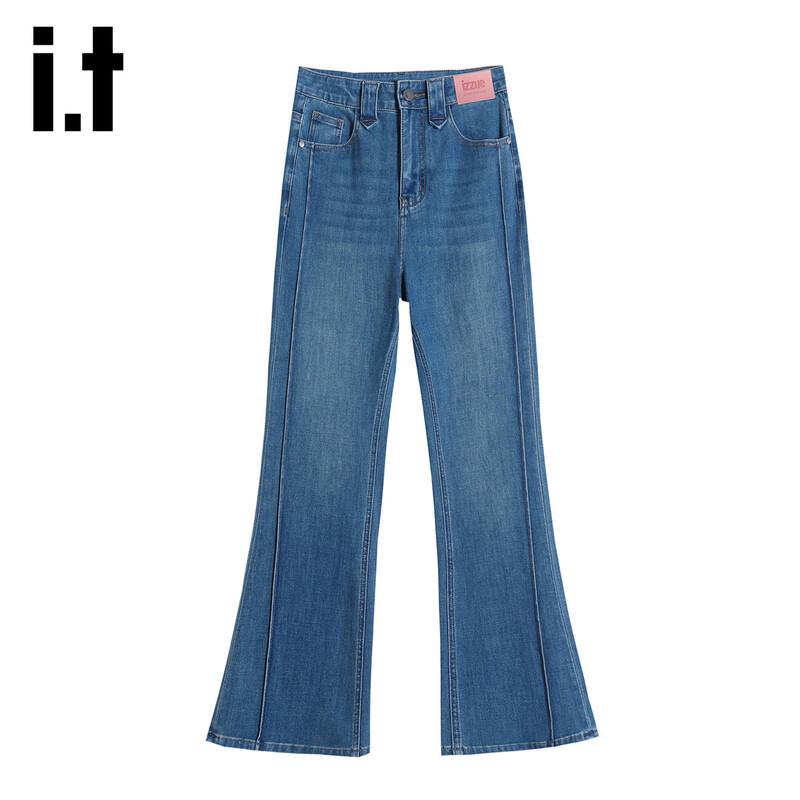 Izzue Women's Retro Micro-Flare Jeans