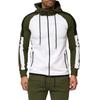 Mens Jogging Tracksuit Hoodie Coat Jacket Trousers Pants Sports Sweat Suit Set