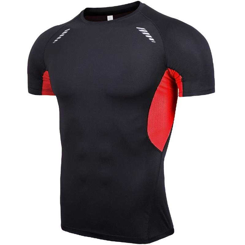 Men's Plus Size Quick-Dry T-Shirt: 5X-6X Short Sleeve Sportswear for Summer