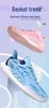 Ultra-Light Men's Youth Basketball & Running Shoes - Breathable, Non-Slip, Wear-Resistant, Low-Top