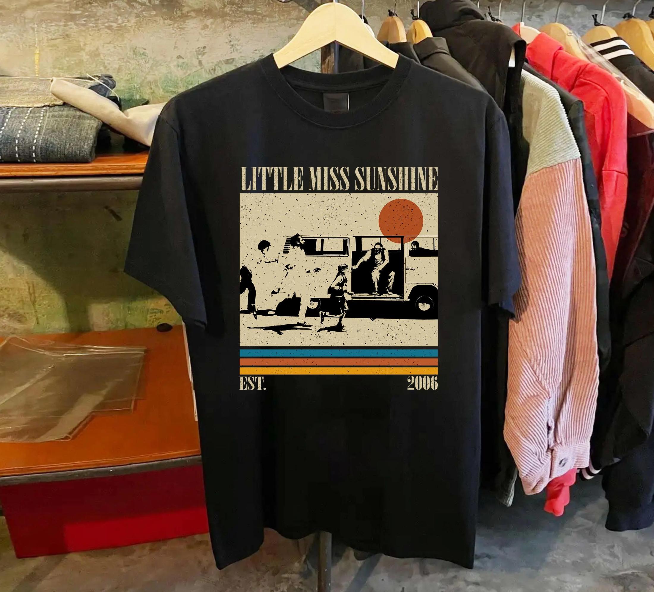 

Sunshine Little Beauty Movie Tshirt Comfortable Collar Tshirt Retro Tshirt Printed Pattern Tshirt Gift for Fans S