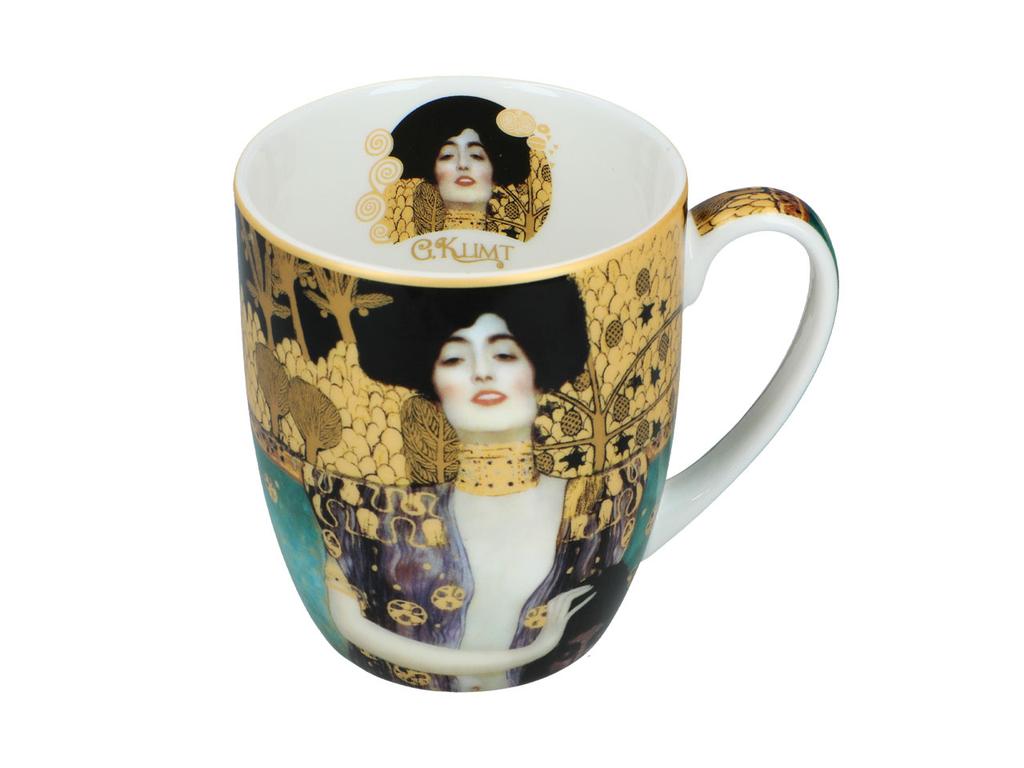 Kubek Ceramiczny Camio Gustav Klimt Judyta Na Prezent Sztuka Carmani