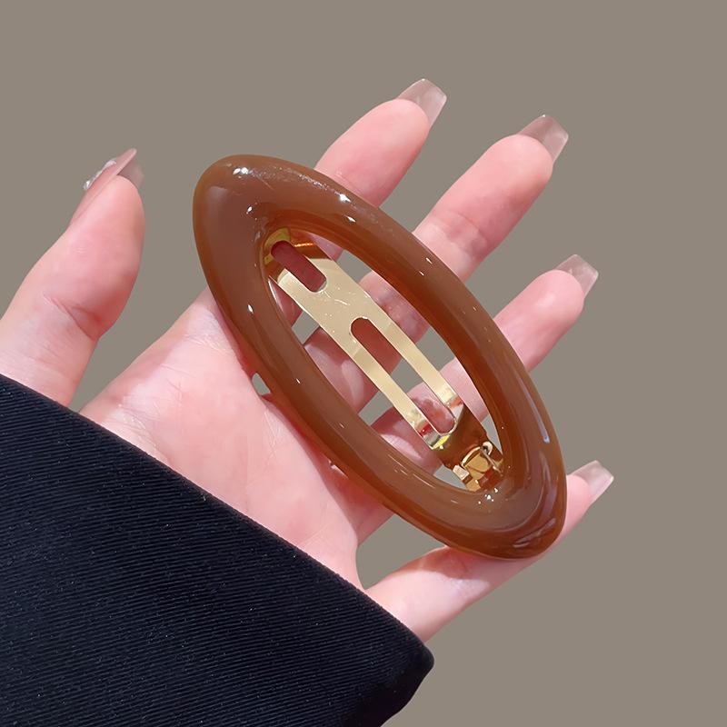 

Корейские большие заколки для волос женские металлические желейные держатели для хвостика заколки-заколки модные аксессуары для волос для девочек зажим для волос Size fits all