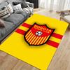 Bogotá Fútbol Club Logo Carpet suitable as a non-slip mat for the living room or bedroom sofa