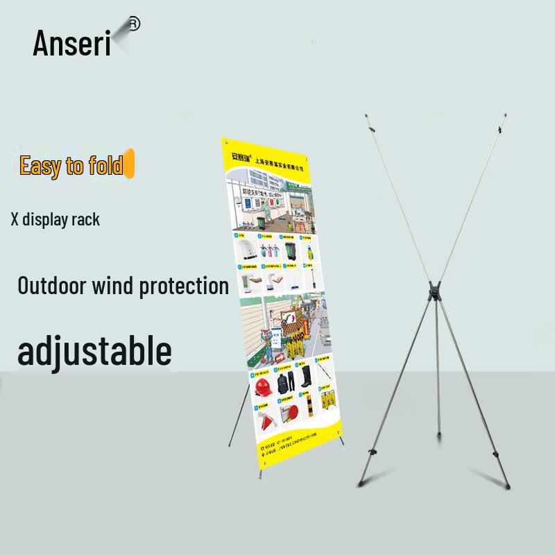 X-Banner Display Stand Kit