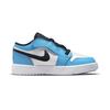 Dětské tenisky Air Jordan 1 Low ALT PS UNC White Dark-Powder-Blue Obsidian BQ6066-144